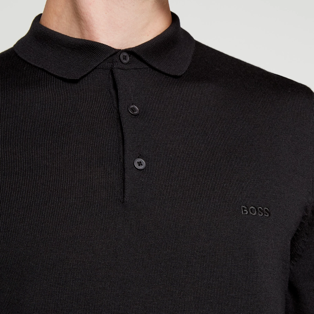 Hugo Boss Bono Wool Polo Shirt - S